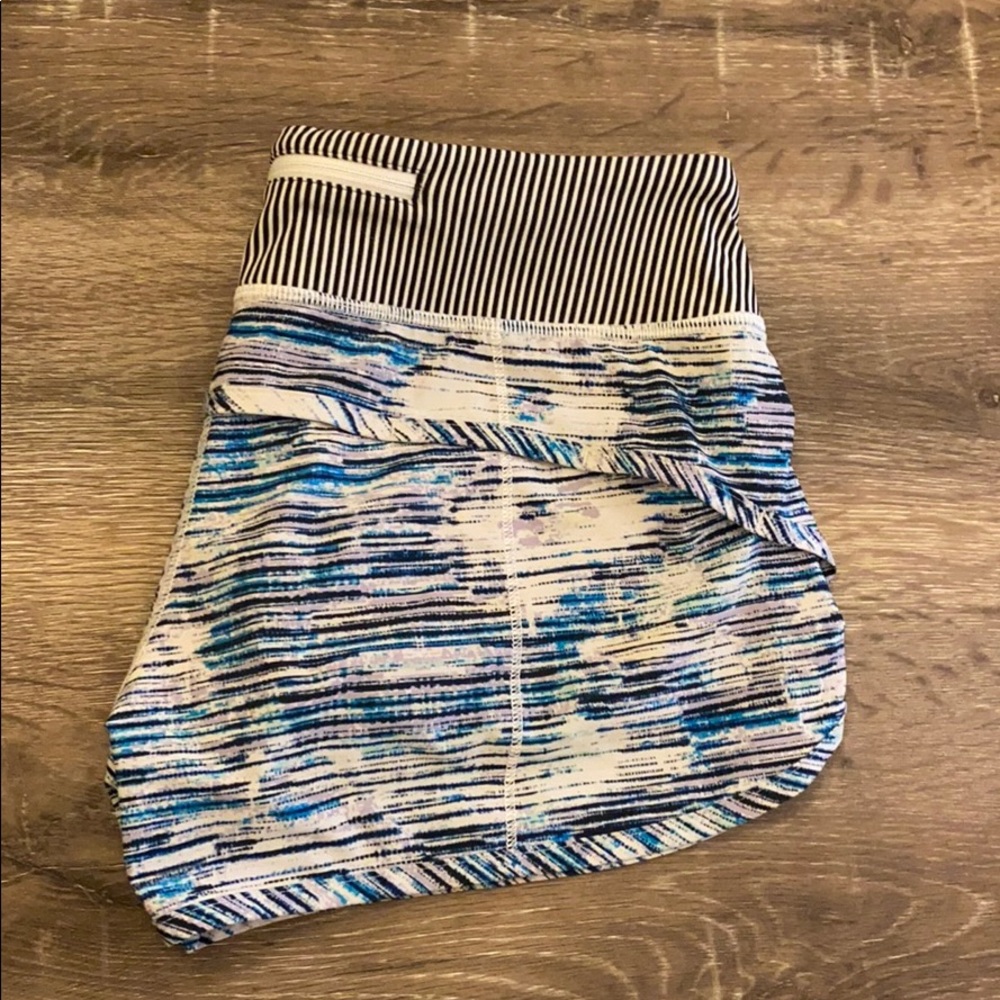 Lululemon Speed Shorts
